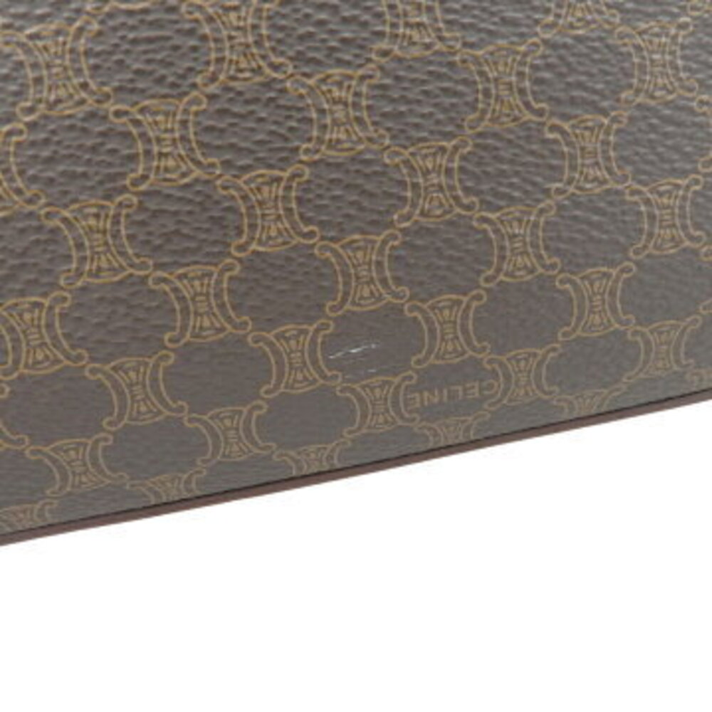 Celine Macadam Handbag Brown - Picture 5 of 10